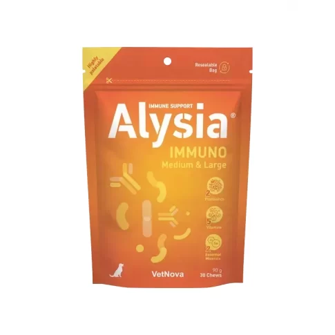 ALYSIA®Immuno Medium & Large – imunitetui stiprinti – šunims N30