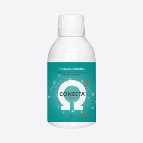 Conecta® O3ABD – nervų sistemai – papildas šunims ir katėms 135ml
