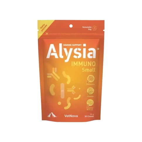 ALYSIA®Immuno Small – imunitetui stiprinti – šunims ir katėms n30