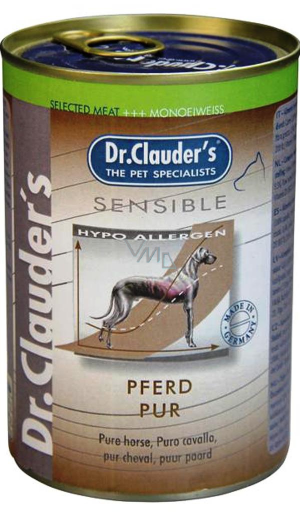 Dr. Clauders Special Diet SENSITIVE su arkliena 400 gr