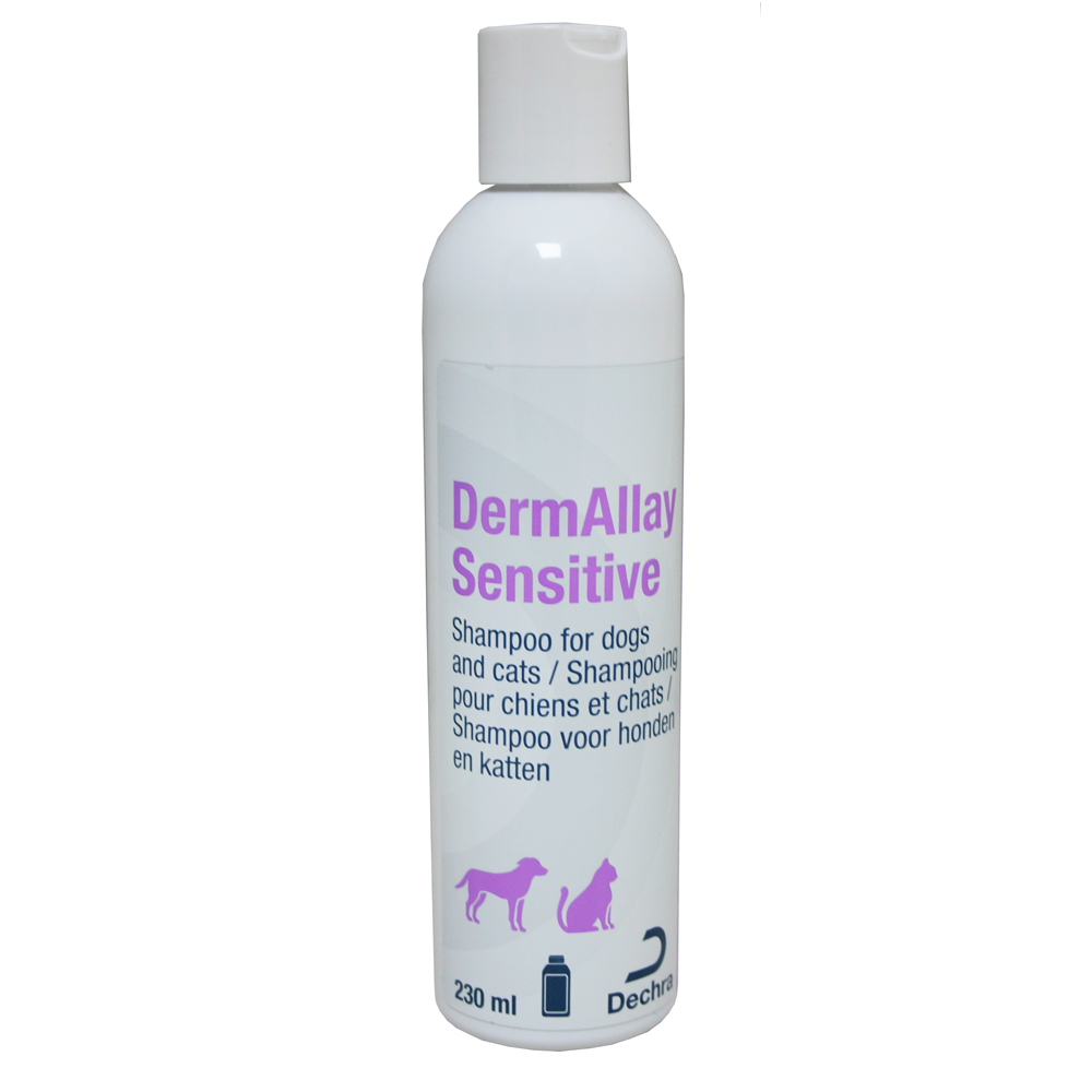 DERMALLAY SENSITIVE ŠAMPŪNAS 230 ml.