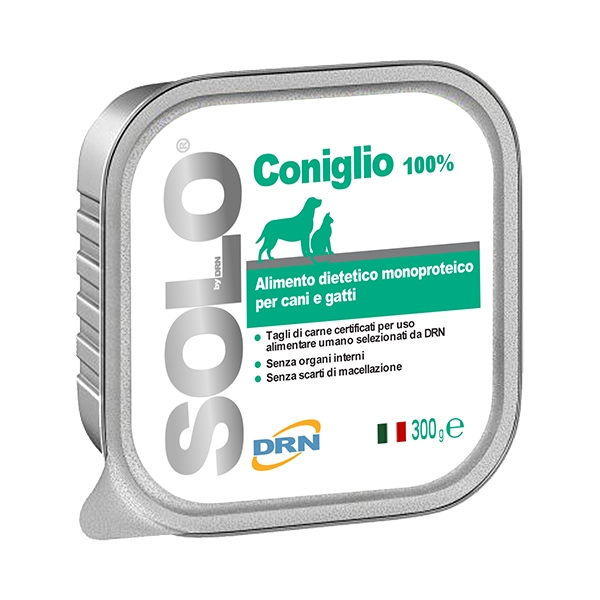 DRN SOLO®Coniglio konservai 300gr