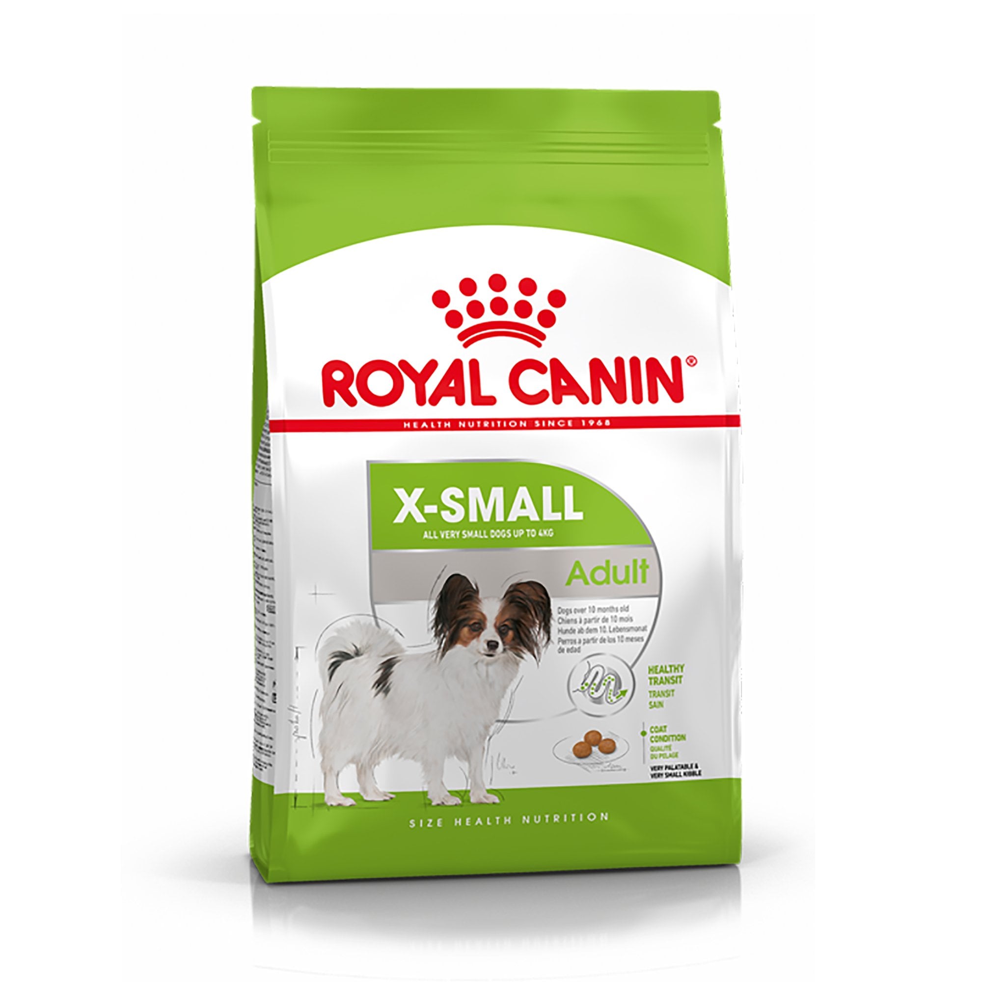 Šunų maistas Royal Canin X-Small Adult 1,5kg