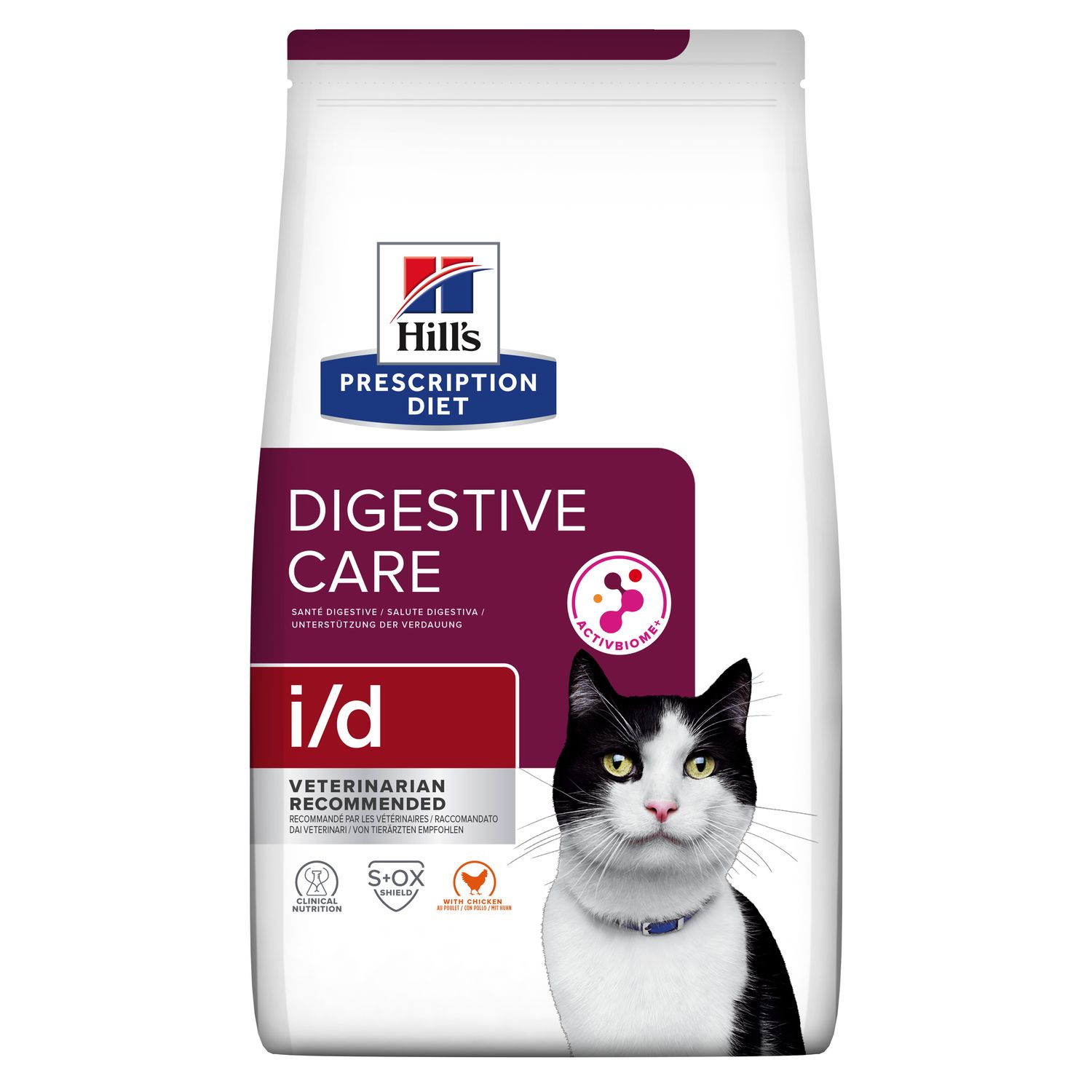 Hills Prescription Diet Feline digestive care i/d 1,5kg.