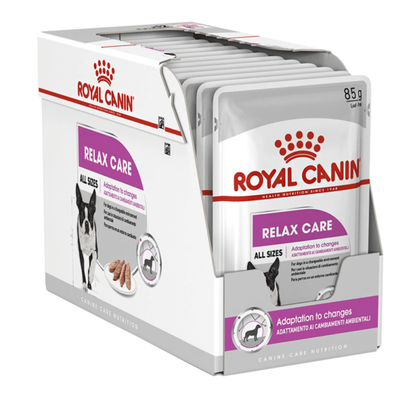 Royal Canin Relax Care Wet Pouches 12x85gr