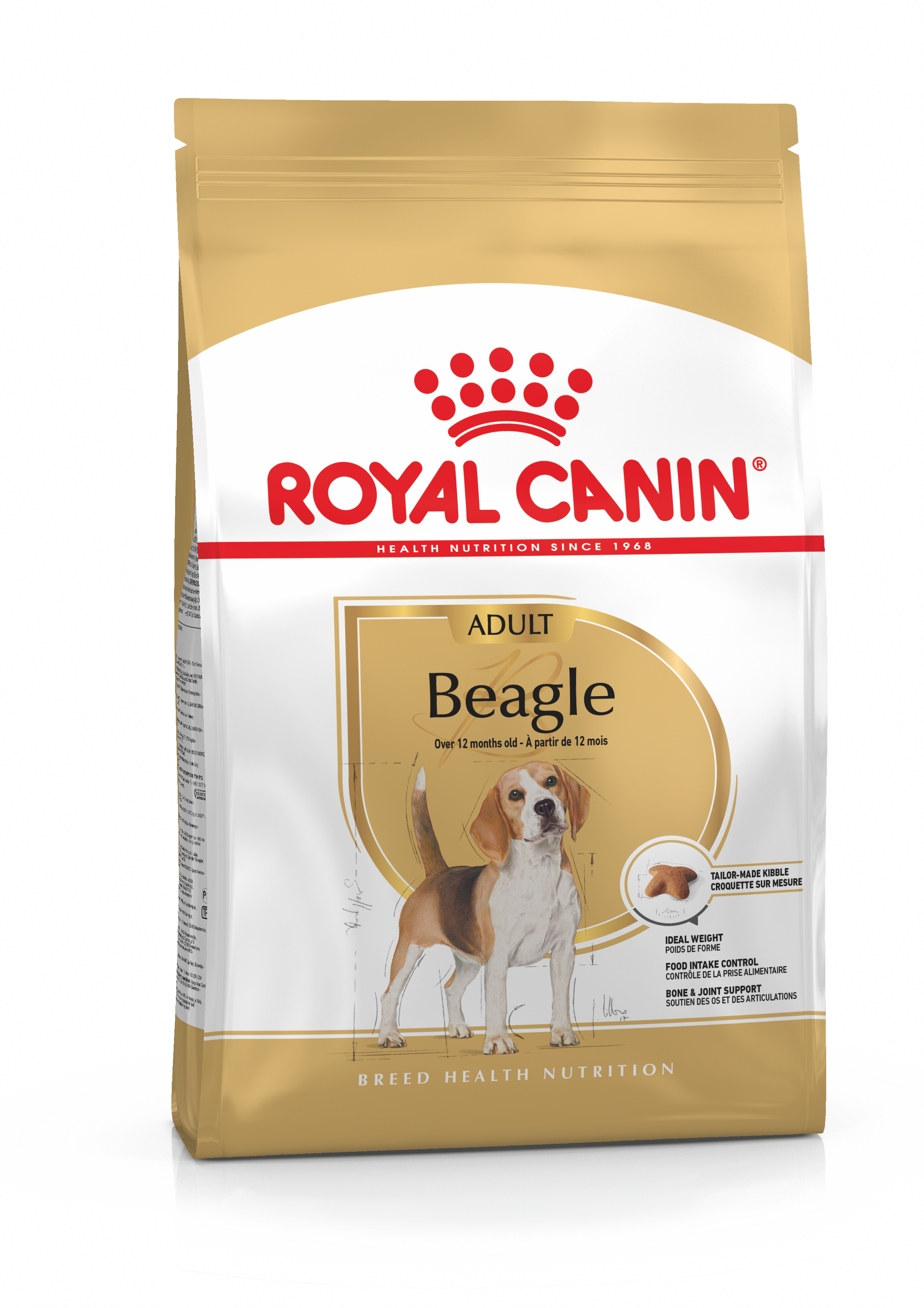 Šunų maistas Royal Canin Beagle Adult 12kg.