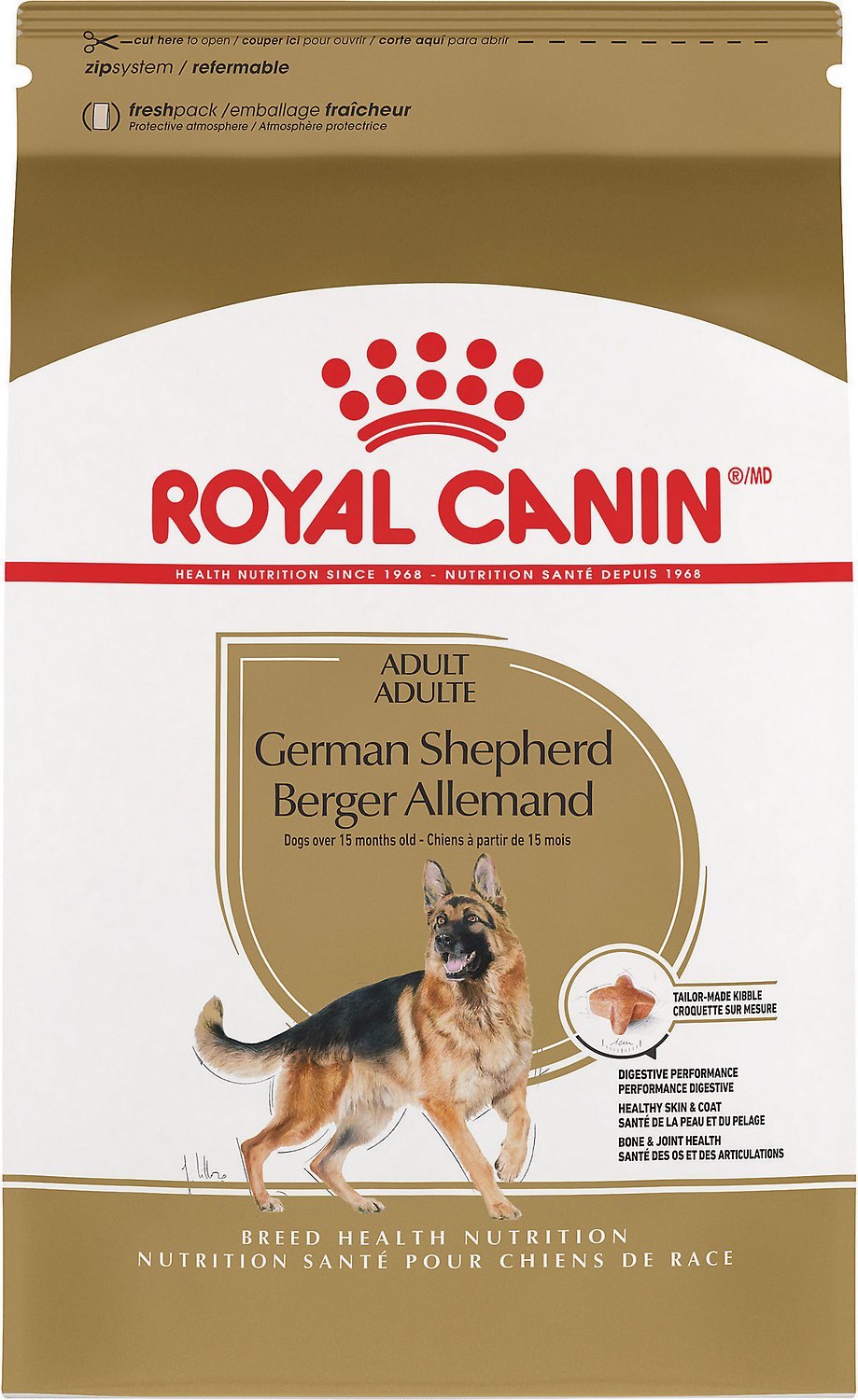 Šunų maistas Royal Canin German Shepherd Adult 11kg.