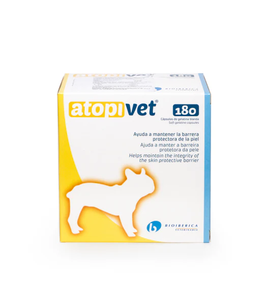 Bioiberica ATOPIVET 180 kapsulių