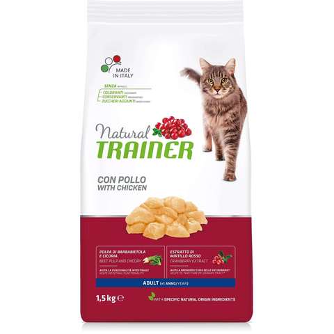 Trainer Natural Cat Adult Chicken 10kg