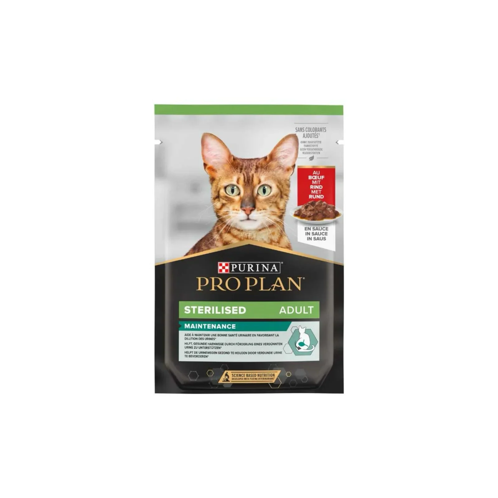 Proplan Cat Sterilised Beef Gravy 85g