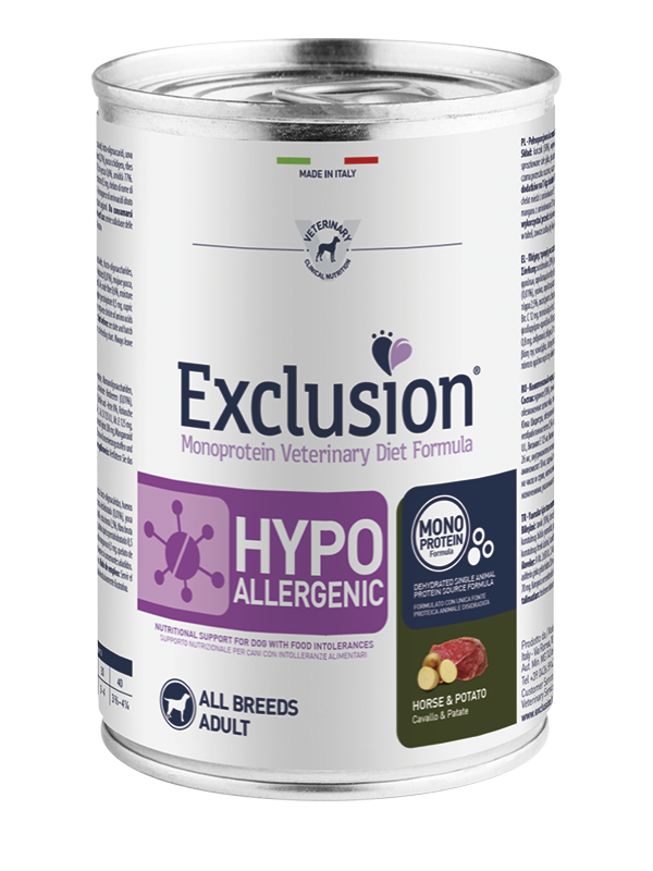 Exclusion arkliena ir bulvės 400gr