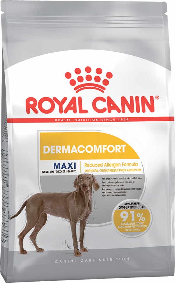 Royal Canin Maxi Dermacomfort 12kg.