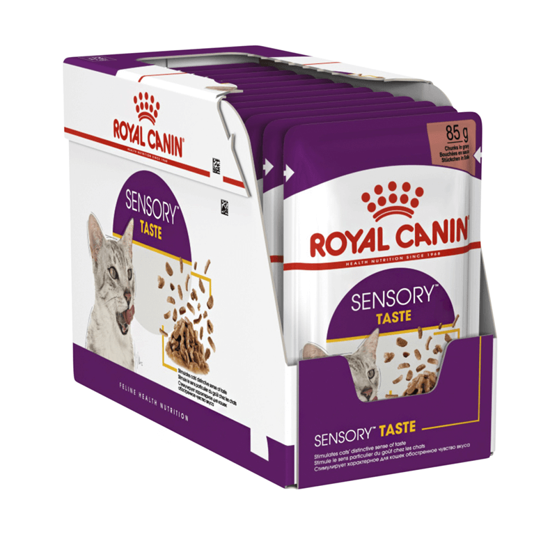 ROYAL CANIN SENSORY TASTE 12x85g