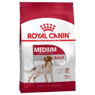 Šunų maistas Royal Canin Medium Adult 12kg.