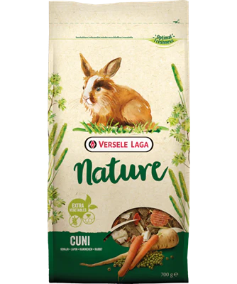 Nature Cuni pašaras suaugusiems triušiams ir dekoratyviniams triušiams 700g