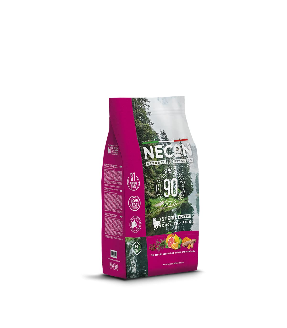 Necon Natural Wellness Sterile Low Fat Duck 10 kg