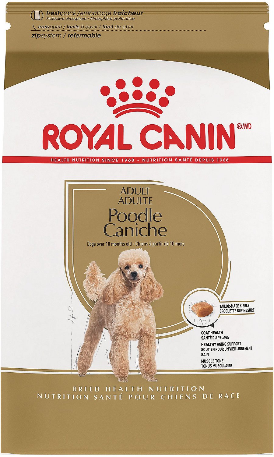 Royal Canin Poodle Adult 1,5kg.