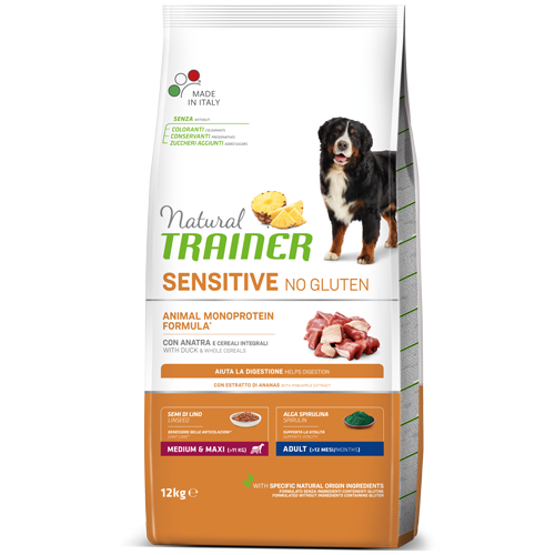 Trainer Sensitive Adult Medium/Maxi Duck 3kg