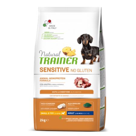 Trainer Sensitive Adult Mini Duck 2kg.