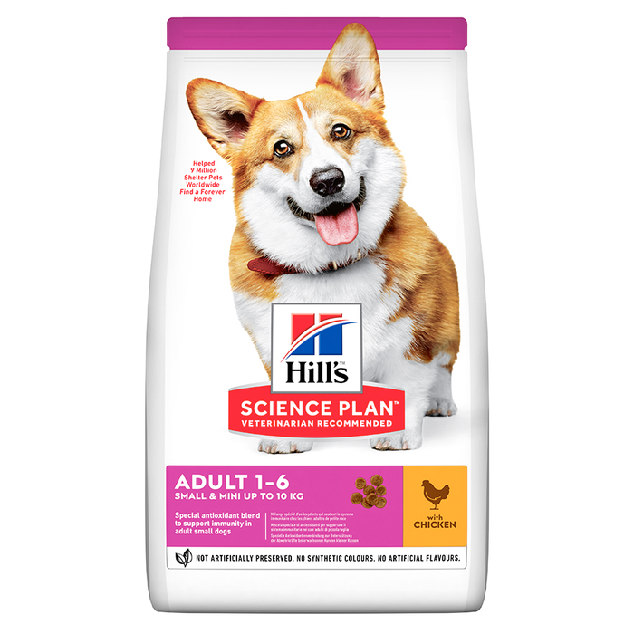 Hills Adult Small & Mini Chicken 3kg