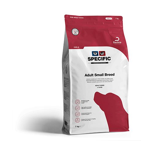 Specific CXD -S ADULT SMALL BREED 4kg.