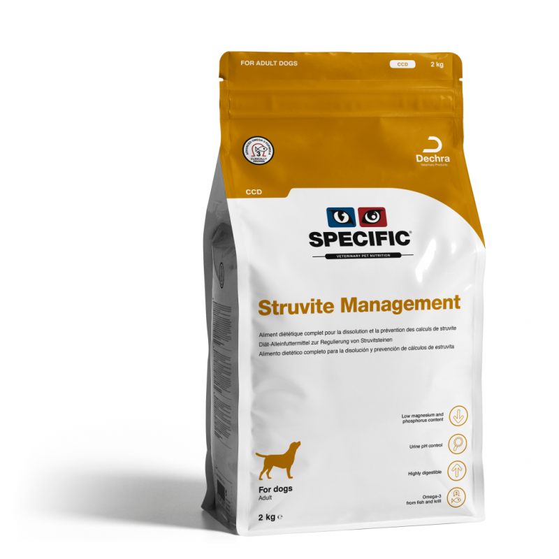 Specific CCD STRUTIVE MANAGEMENT 7kg.