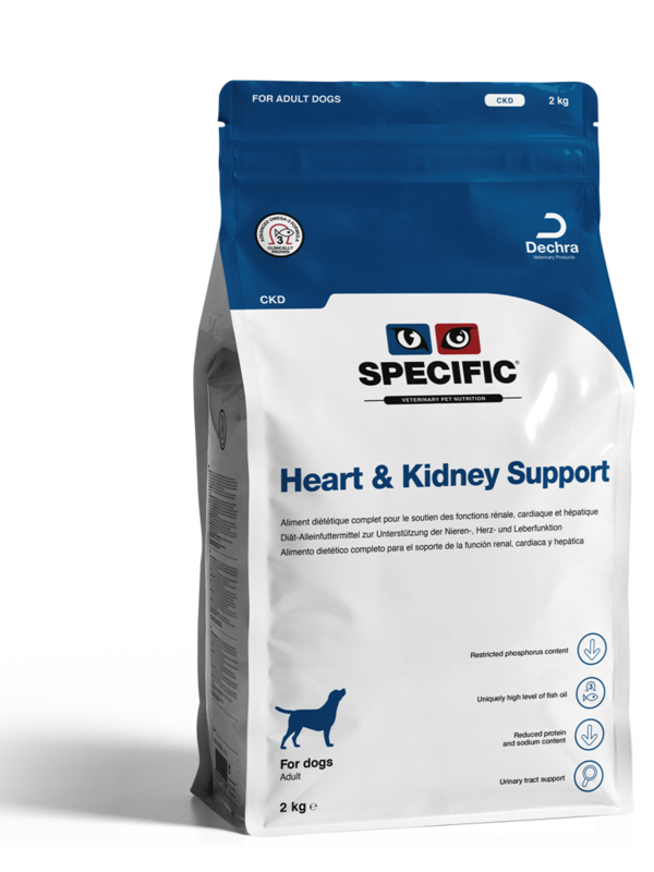Specific CKD HEART and KIDNEY SUPPORT 7kg.