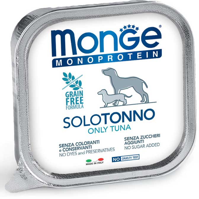 Monge Solo koncervai su tunu 150gr
