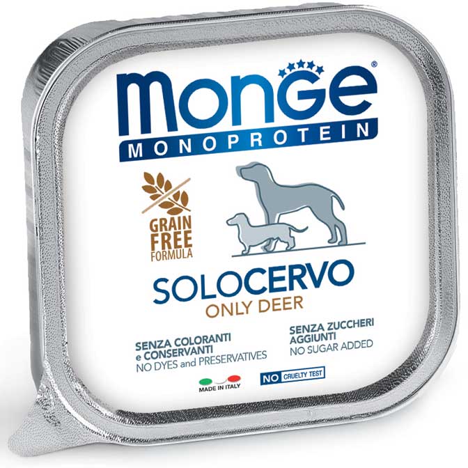 Monge Solo koncervai su Elniena 150gr