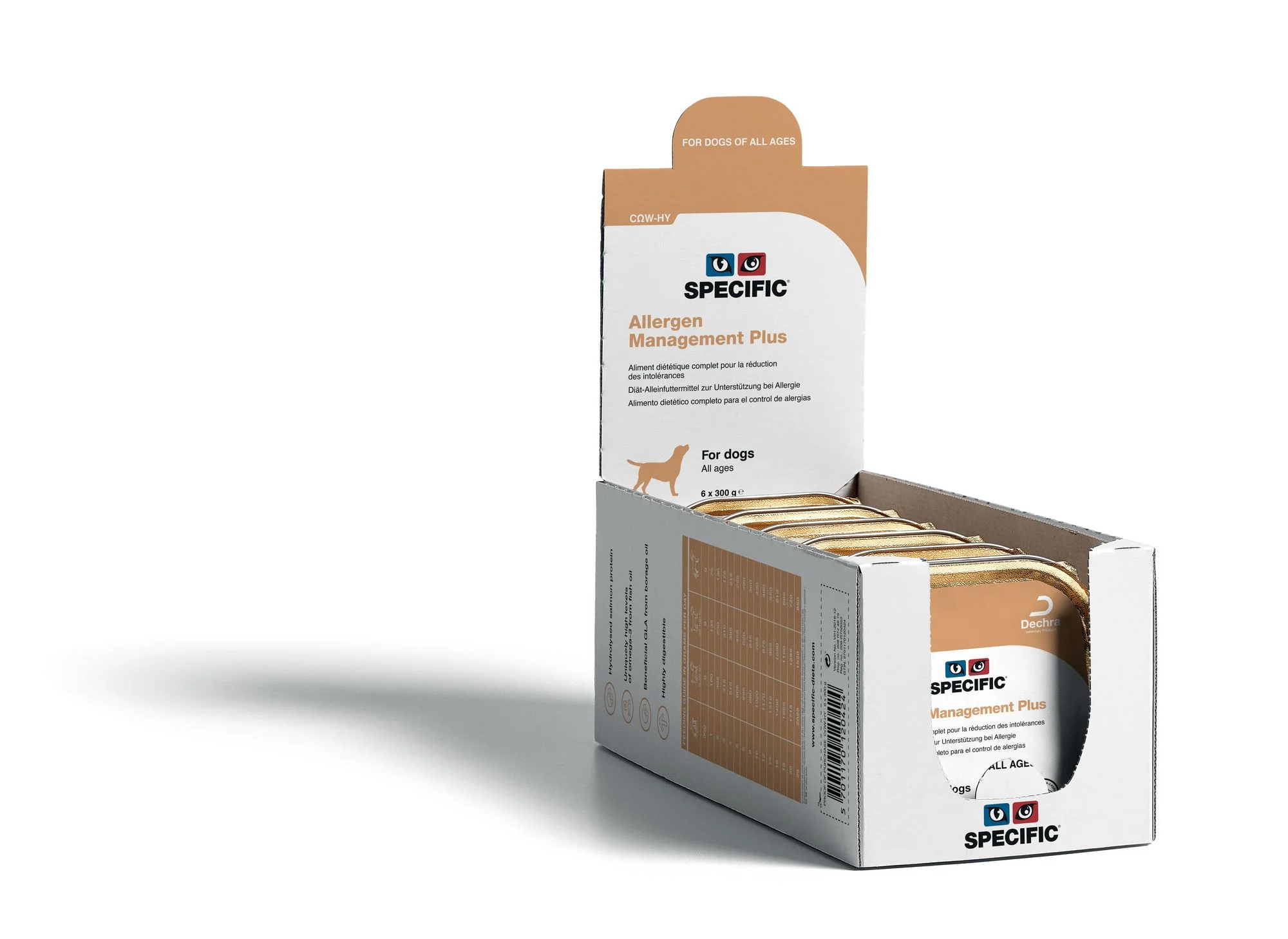 SPECIFIC COW-HY 6 x 300 g