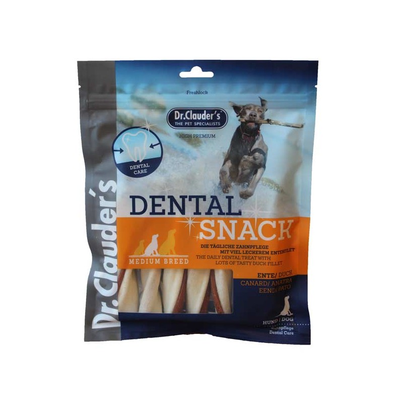 DR. CLAUDERS DENTAL dideliems šunims su antiena 500g