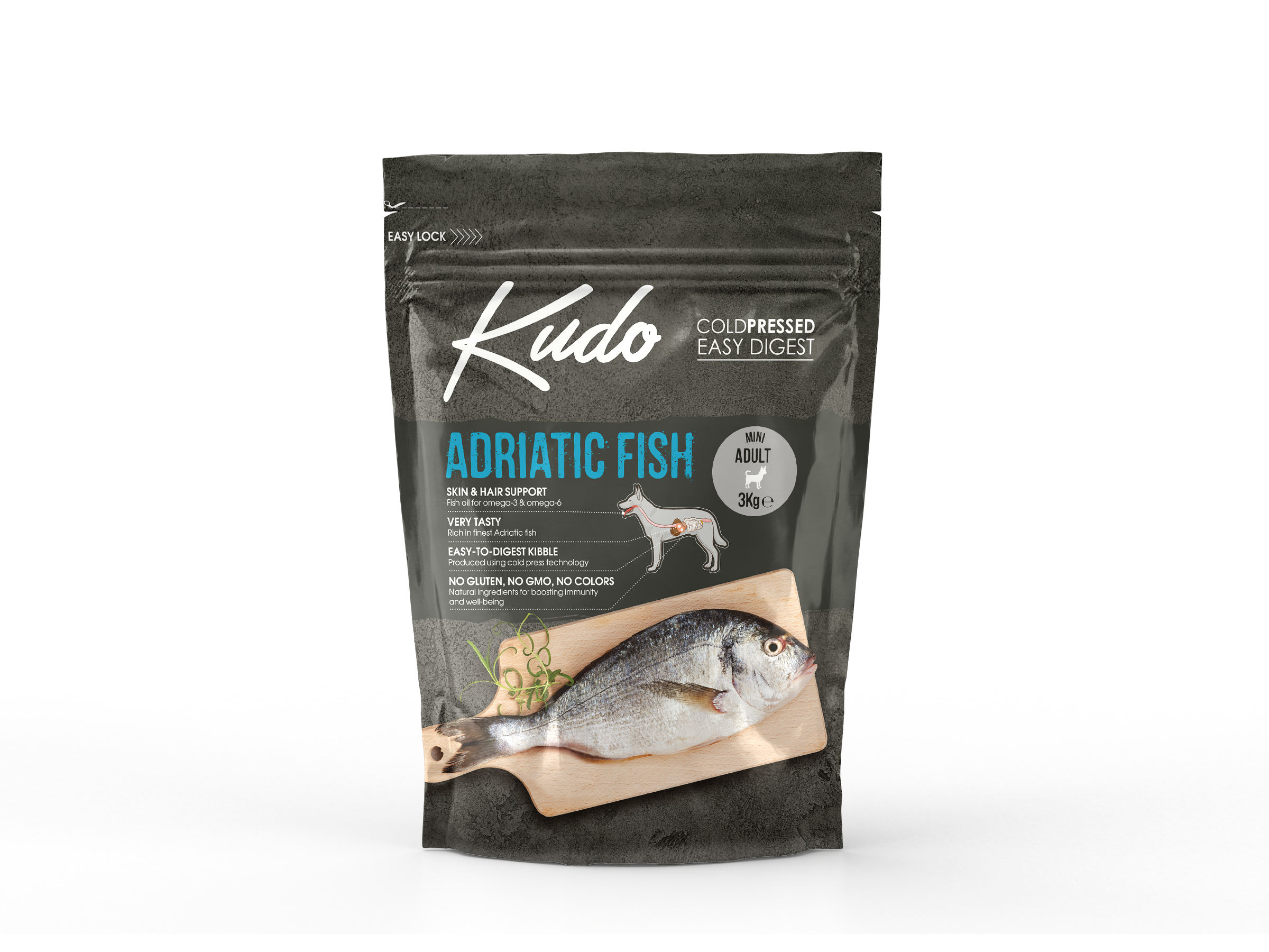 Kudo Adriatic Fish Mini Adult 3kg