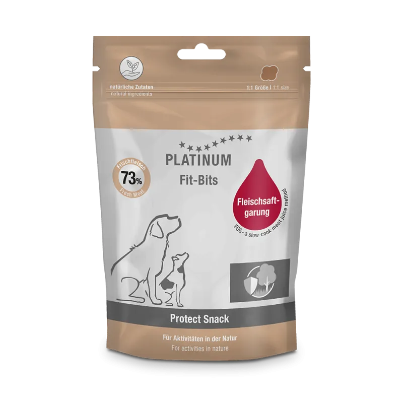 Platinum Fit-Bit Protect Snack - skanėstai šunims su vištiena 150gr