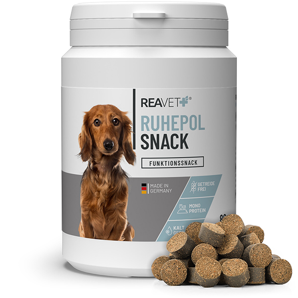 Reavet ramybės galios skanėstai šunims 170gr