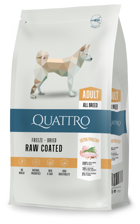 Quattro Extra Chicken Adult 12kg