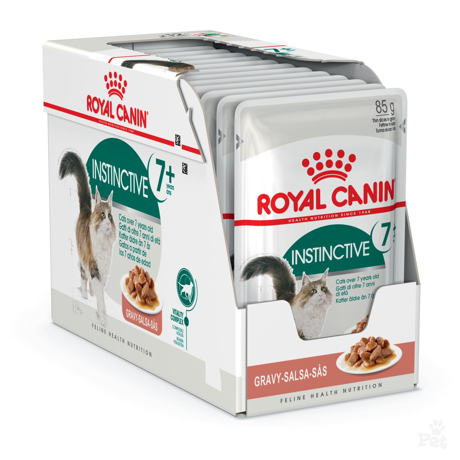 Royal Canin Instinctive +7 in Gravy 12x85g