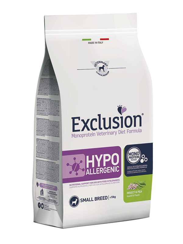 EXCLUSION Insect and Pea Small Breed 2kg