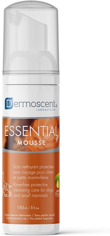 Dermoscent Essential sausas šampūnas šunims 150 ml