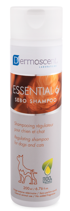 Dermoscent Essential 6 Sebo Shampoo for Dog &Cat 200 ml