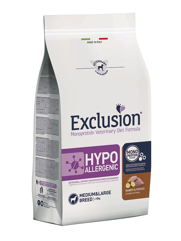 Exclusion Hypo Rabbit and potato adult 12kg
