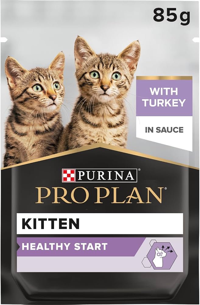 Proplan Kitten Healthy Start Turkey Gravy 85g
