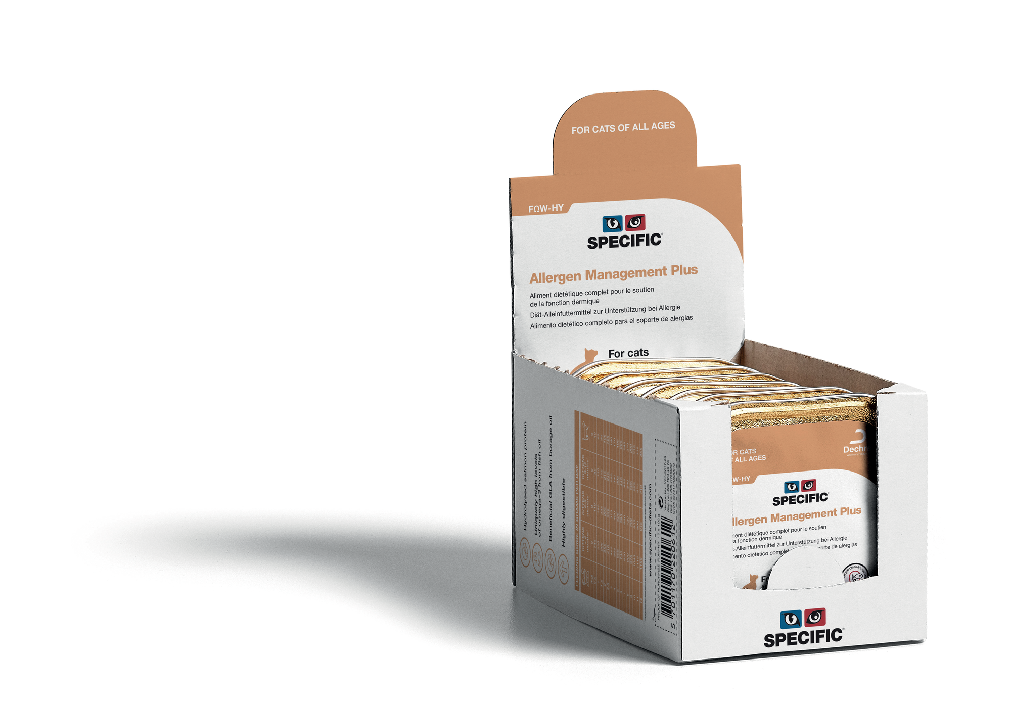 Specific FOW-HY Allergen Management Plus 7x100gr.