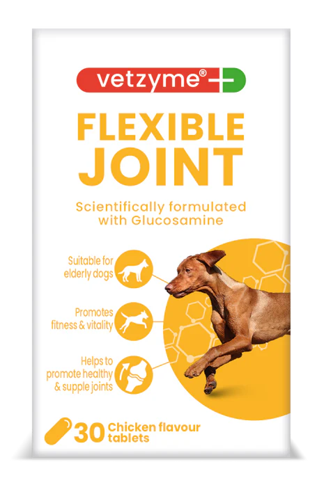 Vetzyme Flexible Joint tab N30