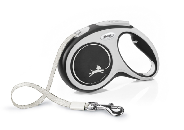 Flexi New Comfort L Juosta Whites 5m/60kg