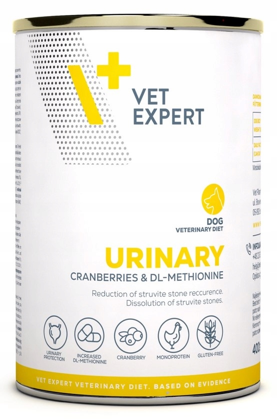 VETEXPERT Veterinary Diet Dog Urinary 400 g