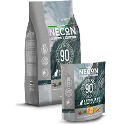 Necon Natural Wellness Sterilized Turkey&Rice 10kg