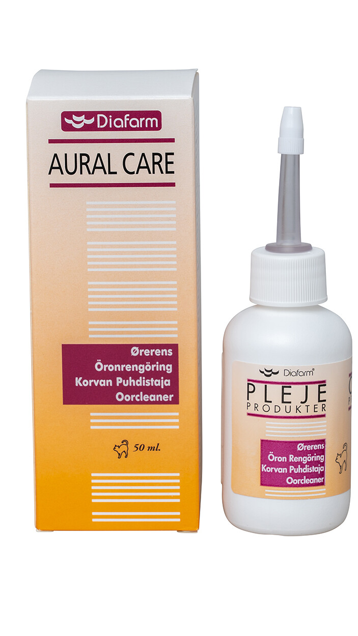 Diafarm ausų valiklis katėms 50ml