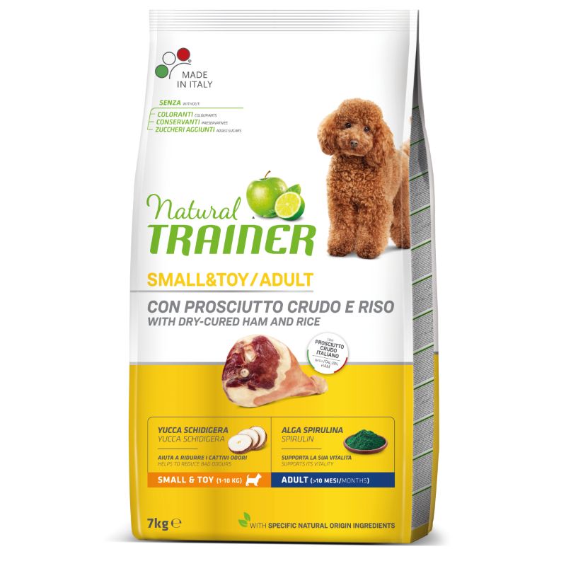 Trainer Natural Mini ADULT su kumpiu 7kg