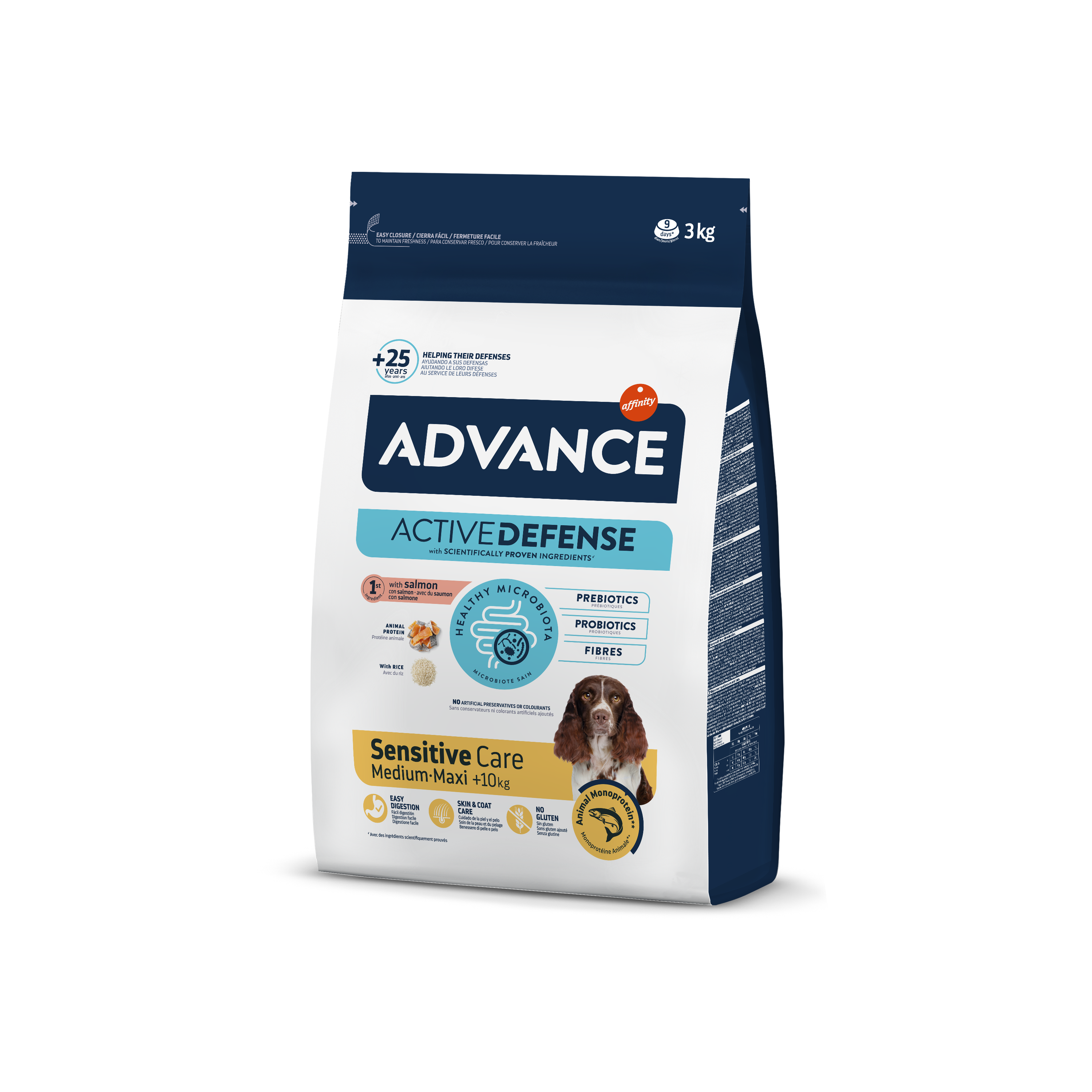 Advance Medium Sensitive salmon 3 kg