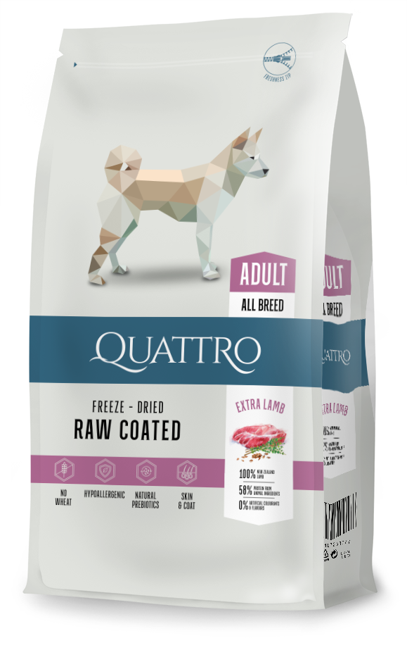 Quattro EXTRA Lamb Adult 3kg